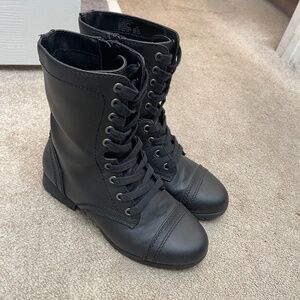Time & Tru Black Boots Size 6.5